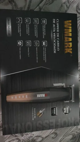 Máquina de cortar cabelo profissional 