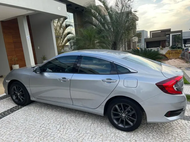 Honda Civic Sedan EXL 2.0 Flex 16V Aut.4p 2020