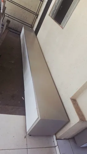 Gavetão 4 metros com rodinha 