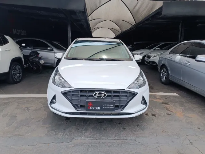 HB 20 Sedan Vision 1.6 Flex Camb Aut 6 2020 Branco 