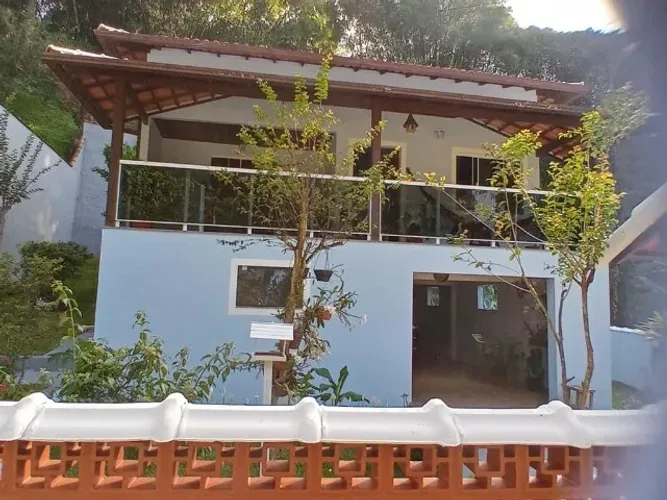casa tipo duplex, condomínio  na caneca fina guapimirim