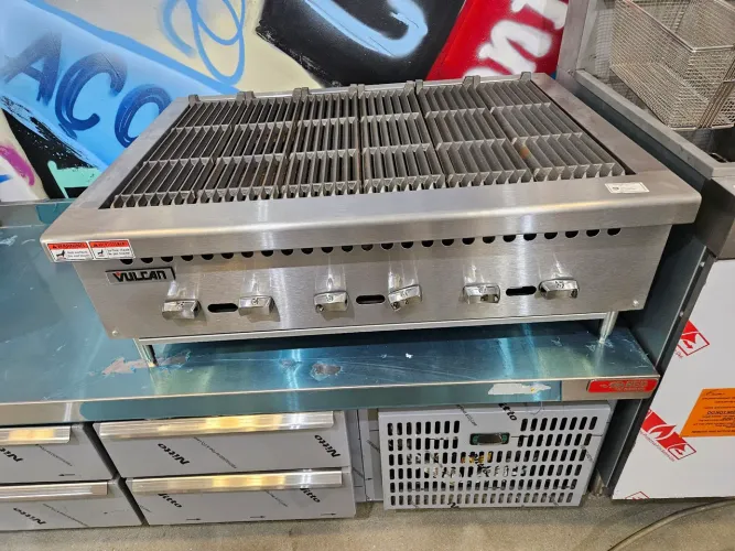 chair broiler a gás Vulcan 90cm 