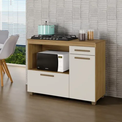 Balcão Cronus Cooktop 4 Bocas Pronta Entrega