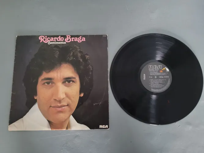 LP Ricardo Braga - Sentimentos