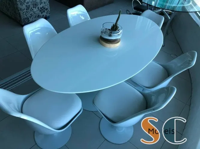 Cadeira Saarinen sem braço 