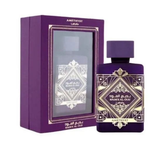 Perfume Lattafa Bade'e Al Oud Amethyst 100ML
