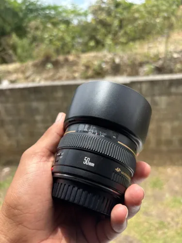 Lente Canon Ef 50mm F/1.4 Usm ultrassônica