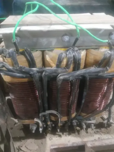 Transformador trifásico 380v para 220v potencia 22kw (22 mil watts hora)