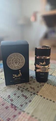 Perfume árabe Lattafa Asad tradicional 