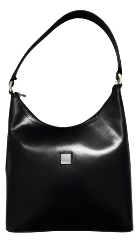 Bolsa Couro 100% - Alça Ombro - Vira Volta