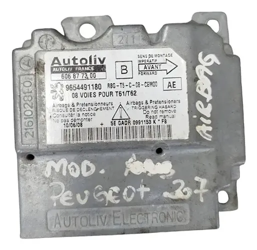 Modulo Central Peugeot 307 1.6 2007 2008 2009  *0