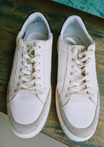 Tênis Aldo Masculino - Número 42 - Branco - Original dos EUA - Usado em Ótimas Condições