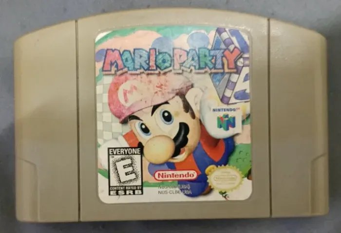 Mario Party 1 (Original) - Nintendo 64