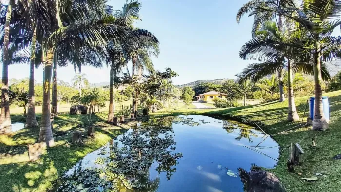 Sítio com 2 quartos/dormitórios no bairro Três Riachos, em Biguaçu - SC