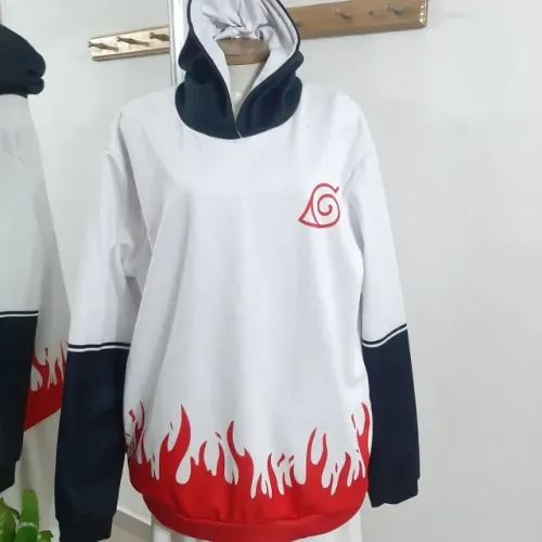 Moletom com capuz Quarto Hokage de Naruto Shippuden