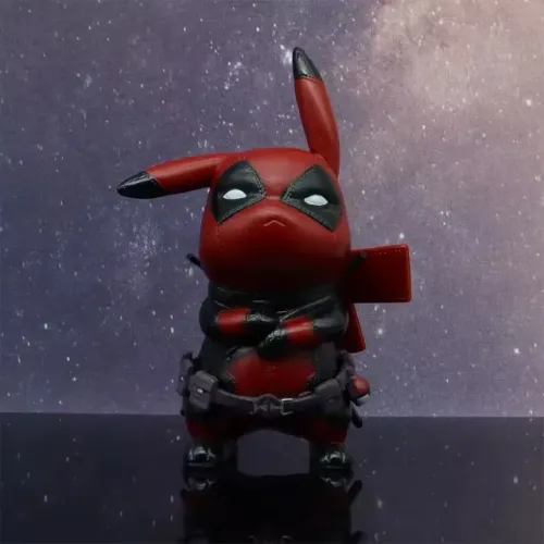 Action Figure Pikachu (cosplay) DEADPOOL
