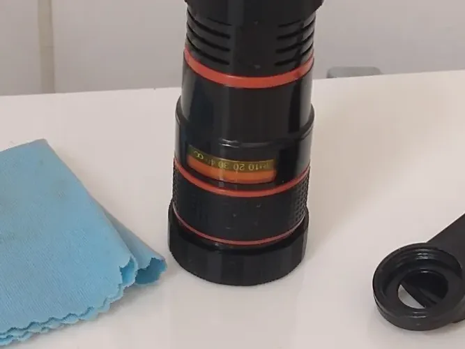 Lente Super Zoom Para Celular Luneta Telescopica 8x Univers