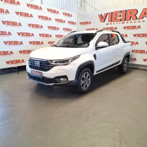 Fiat Strada Vulcano 1.3 Cabine Dupla 2021 - Completa, Estilo e Robustez!