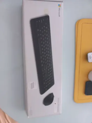 Kit teclado e mouse sem fio 