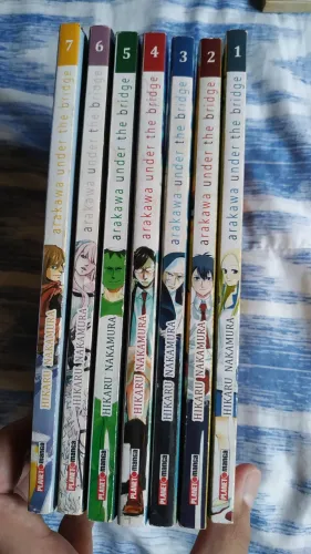 Mangá de Arakawa Under the Brigde 1-7