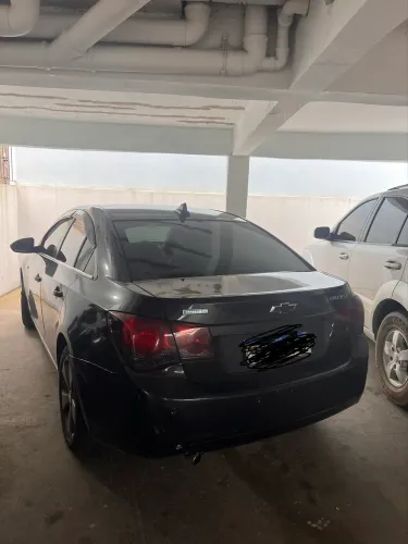 Chevrolet Cruze LT 1.8 16V Flexpower 4P Aut. 2012