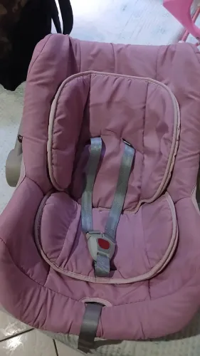 Vendo bebê conforto galzerano completo