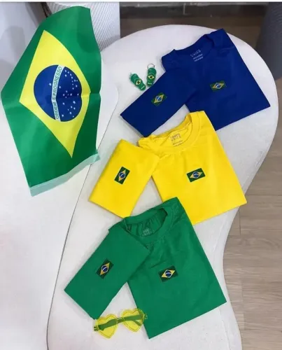 Camiseta Brasil