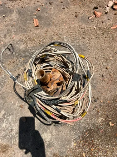 Bomba água poço amazônico