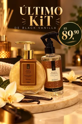 Kit black vanilla