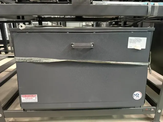 FORNO IND MEDIO PARA FOGÃO BAIXA PRESSÃO 40X40 PORTA PINTADA - MR FOGÕES
