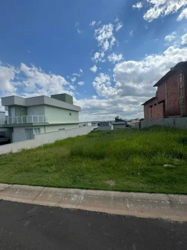 Terreno em Condomínio para Venda em Salto, Residencial Lagos D`Icaraí