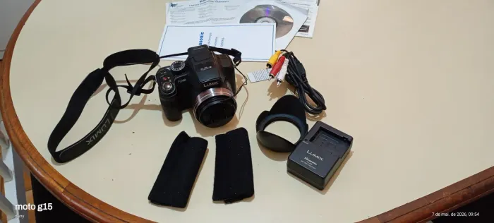 Camera fotográfica/filmadora Panasonic FZ40 lumix 