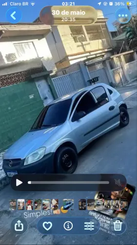 Chevrolet Celta Life/ LS 1.0 MPFI 8V Flexpower 3P 2008