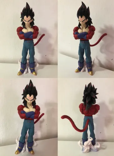 DRAGON BALL, VEGETA SUPER SAYAJIN 4