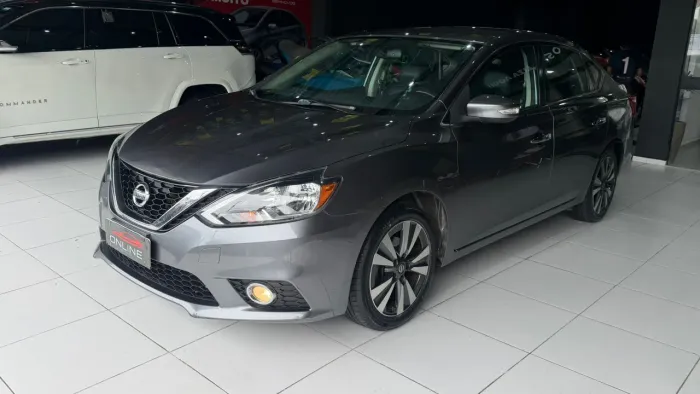 Nissan Sentra SV 2.0 Flexstart 16V Aut. 2020