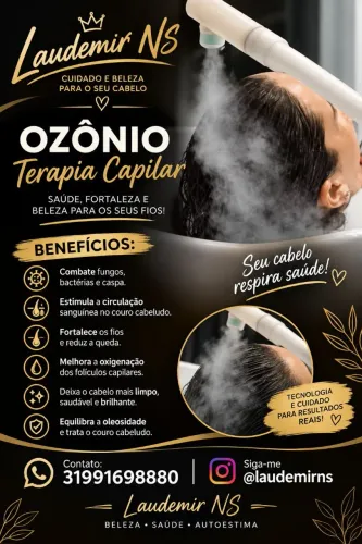 Colorista e terapeuta capilar