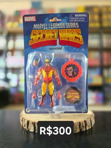 Wolverine Marvel Legends Secret wars 