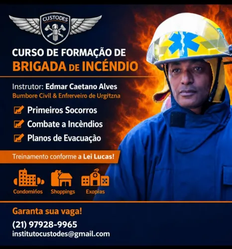 Curso de brigada de combate a incêndio 