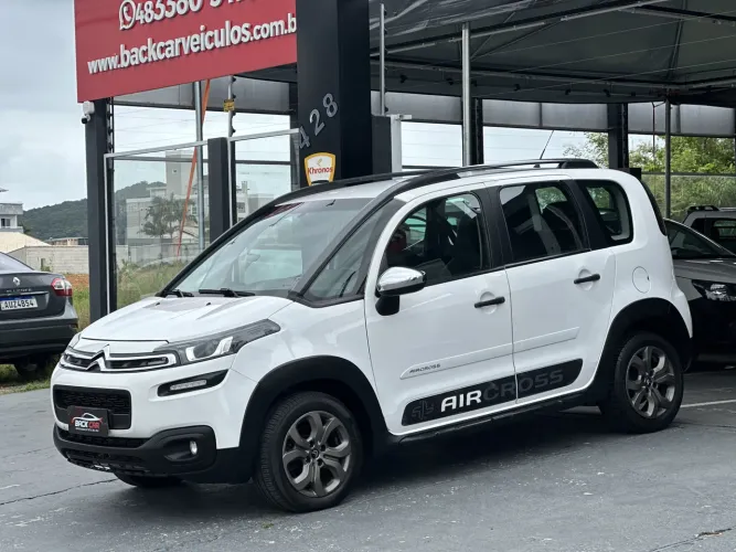 Citroen Aircross Live 1.6 Flex 16V 5P Aut. 2018