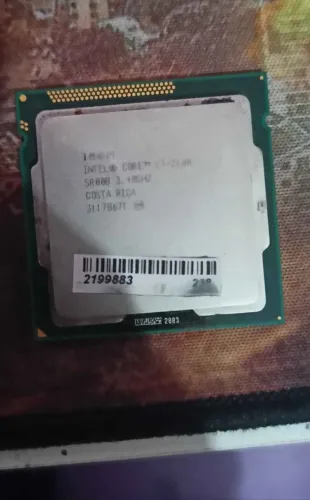 Vendo Processador i7 2600