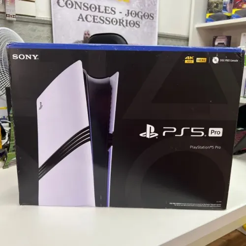 PS5 Pro 2TB Semi Novo com Garantia - Pegamos seu Game - Cartão Até 12x - Loja Física