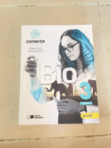 Biologia Conecte Live - Volume 3 (Sônia Lopes e Sérgio Rosso)