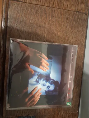 Lp Disco de Vinil Ivan Lins mãos