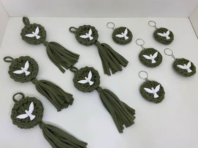 Lembrancinha batizado 10 unidades