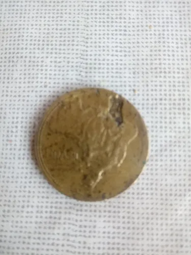 Moedas 2 cruzeiros com defeito