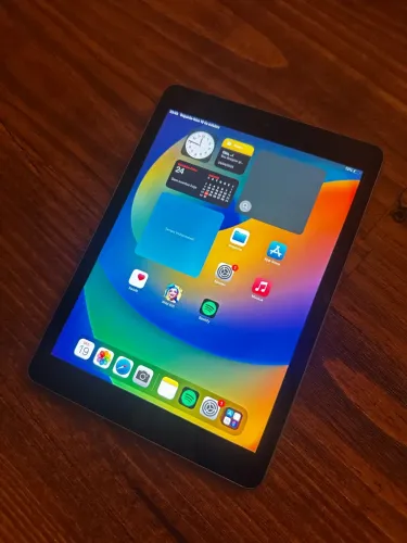 iPad 6ª Geração 32GB + Apple Pencil | Impecável e Funcionando Perfeitamente!