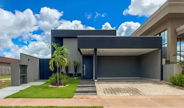 Casa -Condomínio Villa de León - Três Lagoas / MS