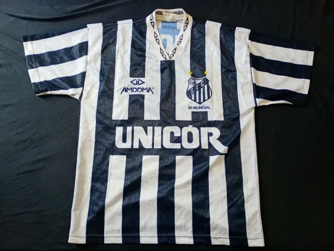 Camisa 2 Santos 1995 Unicor / amddma Original, pouco uso