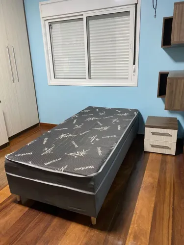Cama box solteiro