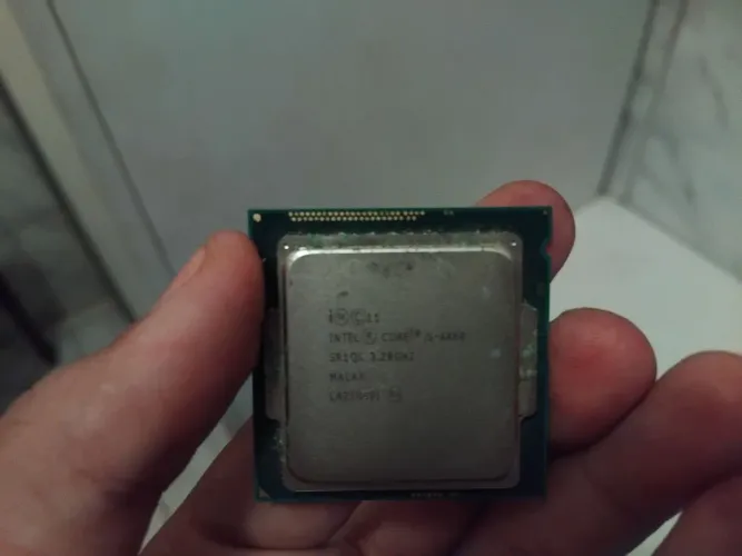 Processador Intel-i5 4460 (usado, mas em bom estado) + Air Coller 